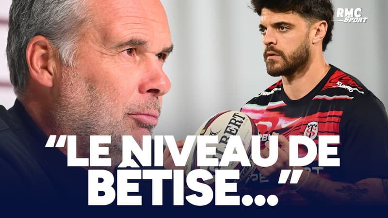 "De la bêtise, c'est dramatique !", Mola dépité par les sifflets envers Ntamack