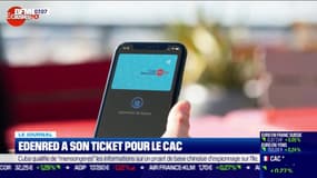 Edenred a son ticket pour le CAC