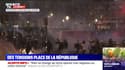 Des affrontements éclatent entre manifestants et forces de l'ordre, place de le République à Paris