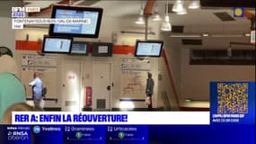 Île-de-France: fin des travaux sur le RER A, un soulagement pour les usagers