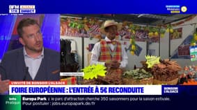 La foire européenne de Strasbourg: l'entrée à cinq euros reconduite en 2023