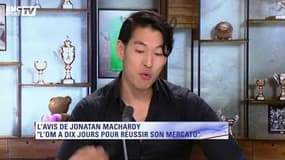 Jonatan MacHardy : "L'OM a dix jours pour réussir son mercato"