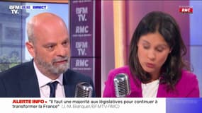 Blanquer : "Il y aura sans doute des suites juridiques au burkini dans les piscines"