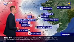 Météo Alpes du Sud: journée ensoleillée avec un léger voile nuageux