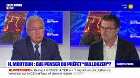 Crise migratoire: Jean Leonetti, maire d'Antibes, souhaite "plus de fermeté" en amont et "un parcours d'intégration" quand les personnes sont en France