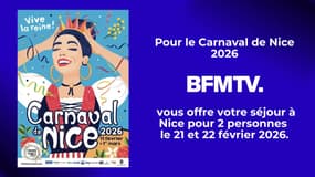 BFMTV partenaire du Carnaval de Nice 2026
