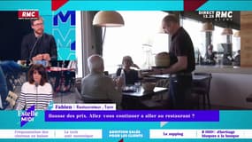 Hausse des prix, allez vous continuer à aller au restaurant ?