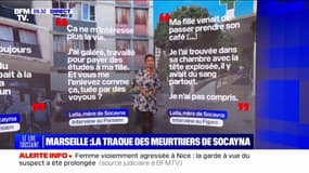 LES ÉCLAIREURS - Marseille: le témoignage de la mère de Socayna, morte à cause d'une balle perdue lors d'une fusillade