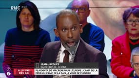 Tribune de Macron pour l'Europe : "Moi, je me demande comment en France en 2019 on peut se considérer comme non européen !"@DICKENSDAVID1 #GGRMC