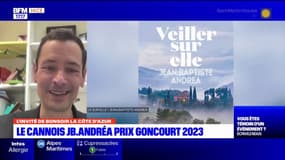  "Écrit chez nous, sur la Côte d'Azur": le Cannois Jean-Baptiste Andrea, prix Goncourt 2023 à props de son livre