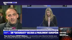 Soupçons de corruption au Parlement européen: "Ce qui se passe est gravissime", déclare Raphaël Glucksmann
