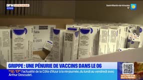 Alpes-Maritimes: une tension d'approvisionnement du vaccin contre la grippe dans les pharmacies