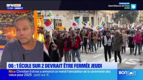 Grève du 5 décembre: une école sur quatre fermée dans les Alpes-Maritimes