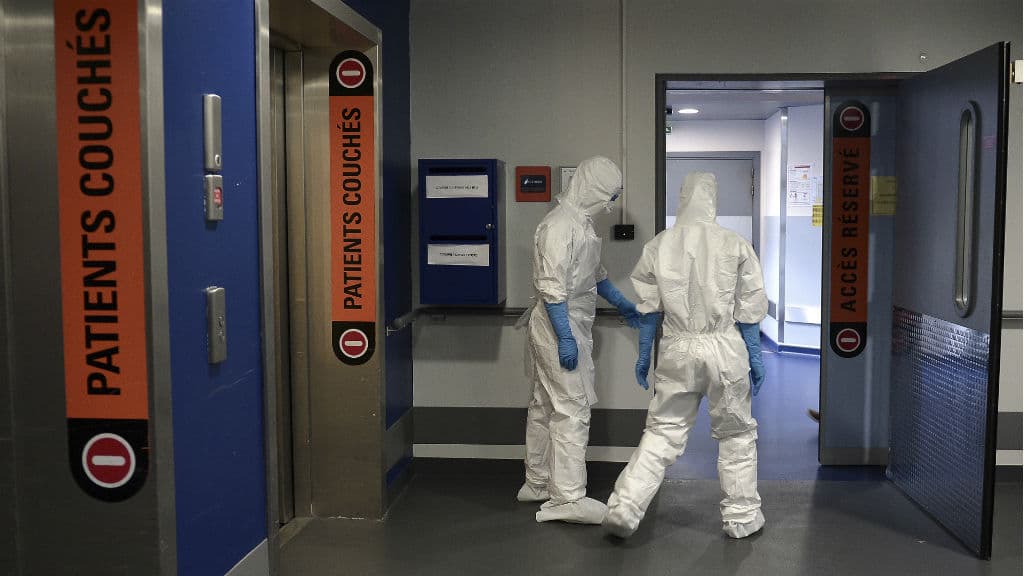 Fransa'da Ebola: Doktorun Temaslı Beş Kişi 21 Gün Karantinaya Alındı