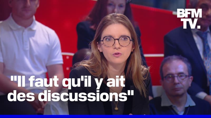 Face à BFM: l'interview d'Aurore Bergé à la suite de la motion de censure adoptée par l'Assemblée nationale