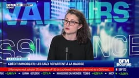La carte Immo: Crédit immobilier, les taux repartent à la hausse par Marie Coeurderoy - 14/03