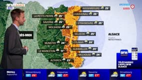 Météo Alsace: quelques gouttes de pluie attendues ce vendredi