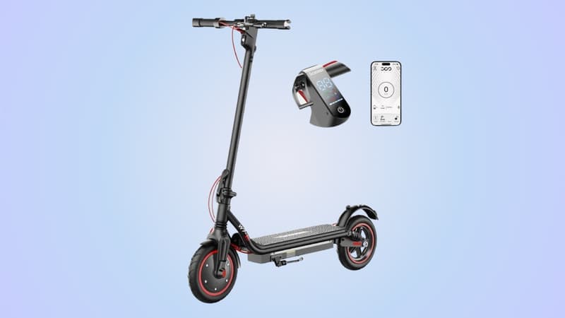 Cdiscount casse la baraque en réduisant autant le prix de cette trottinette électrique connectée