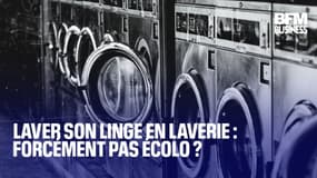  Laver son linge en laverie : forcément pas écolo ? 