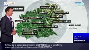 Météo Alpes du Sud: de la pluie et des températures fraiches ce mercredi,10°C à Digne-les-Bains