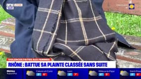 Rhône : une femme battue raconte son dépôt de plainte, classé sans suite 