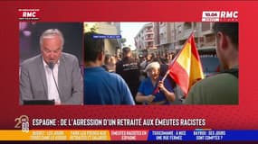Espagne: des émeutes racistes éclatent après l'agression d'un retraité