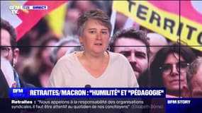 Céline Verzeletti (CGT): "Nous ce qu'on veut, c'est gagner le retrait de cette réforme"