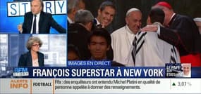 Le pape François a été accueilli en star à New York