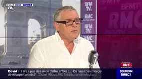 Michel Onfray face à Jean-Jacques Bourdin en direct - 16/09