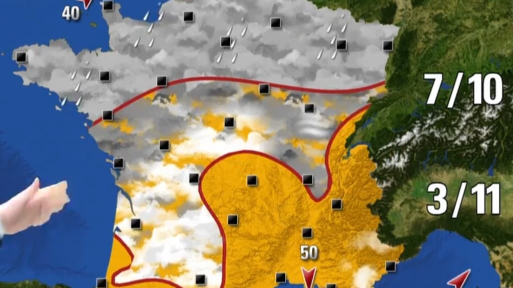 Le temps de ce dimanche 24 décembre 2017 Le temps de ce dimanche 24 décembre 2017