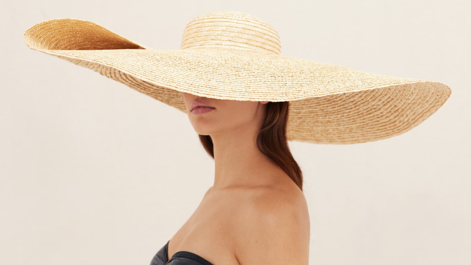 La capeline Jacquemus.