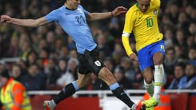Edinson Cavani et Neymar
