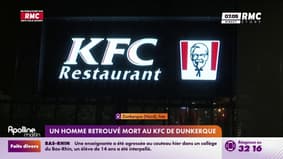 Un homme retrouvé mort au KFC de Dunkerque 