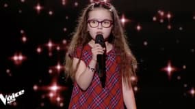 Emma dans The Voice Kids