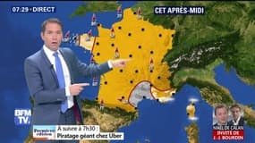 La météo pour ce mercredi 22 novembre 2017