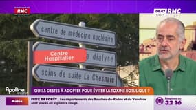 Botulisme : "une toxine un million de fois plus toxique que le cyanure"