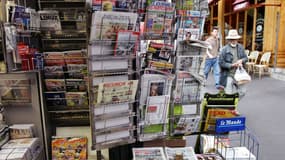 Une partie des kiosquiers parisiens sont en grève.