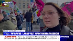 Retraites: la rue veut maintenir la pression contre la réforme