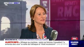 "C'est très très étrange." Ségolène Royal s'interroge sur le manque "d'éléments d'information" sur l'usine Lubrizol à Rouen