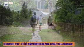 Découverte d'ici : cet été, venez profiter du Parc Alpha et de la Colmiane