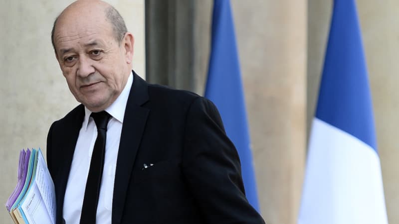 Jean-Yves LE Drian - Image d'illustration
