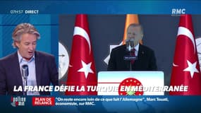 Nicolas Poincaré : La France défie la Turquie en Méditerranée - 27/08