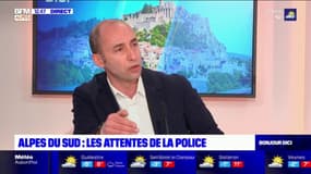 Alpes du Sud: le syndicat Alliance dénonce le "harcèlement" de la police aux frontières