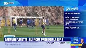 Labrune/Linette : qui pour présider la LFP ?