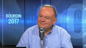 Jean-Marc Daniel, économiste, professeur à l'école supérieure de commerce de Paris, ce vendredi. 