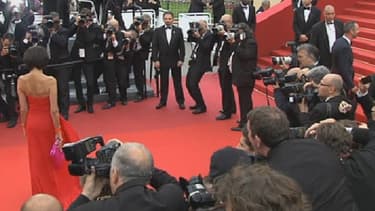 les photographes du Festival de Cannes le 16 mai