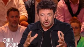 Patrick Bruel le 18 mars sur le plateau de "Quelle époque!"