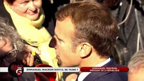 A la Une des GG : Emmanuel Macron doit-il se taire ? - 05/10