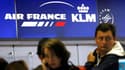 Une pétition circule, parmi le personnel d'Air France, pour demander à la direction de cesser les liaisons avec les pays touchés par Ebola. (Photo d'illustration)