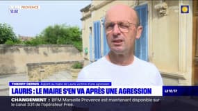 Vaucluse: l'adjoint au maire de Lauris raconte son agression lors d'une visite au domicile d'un habitant de sa commune